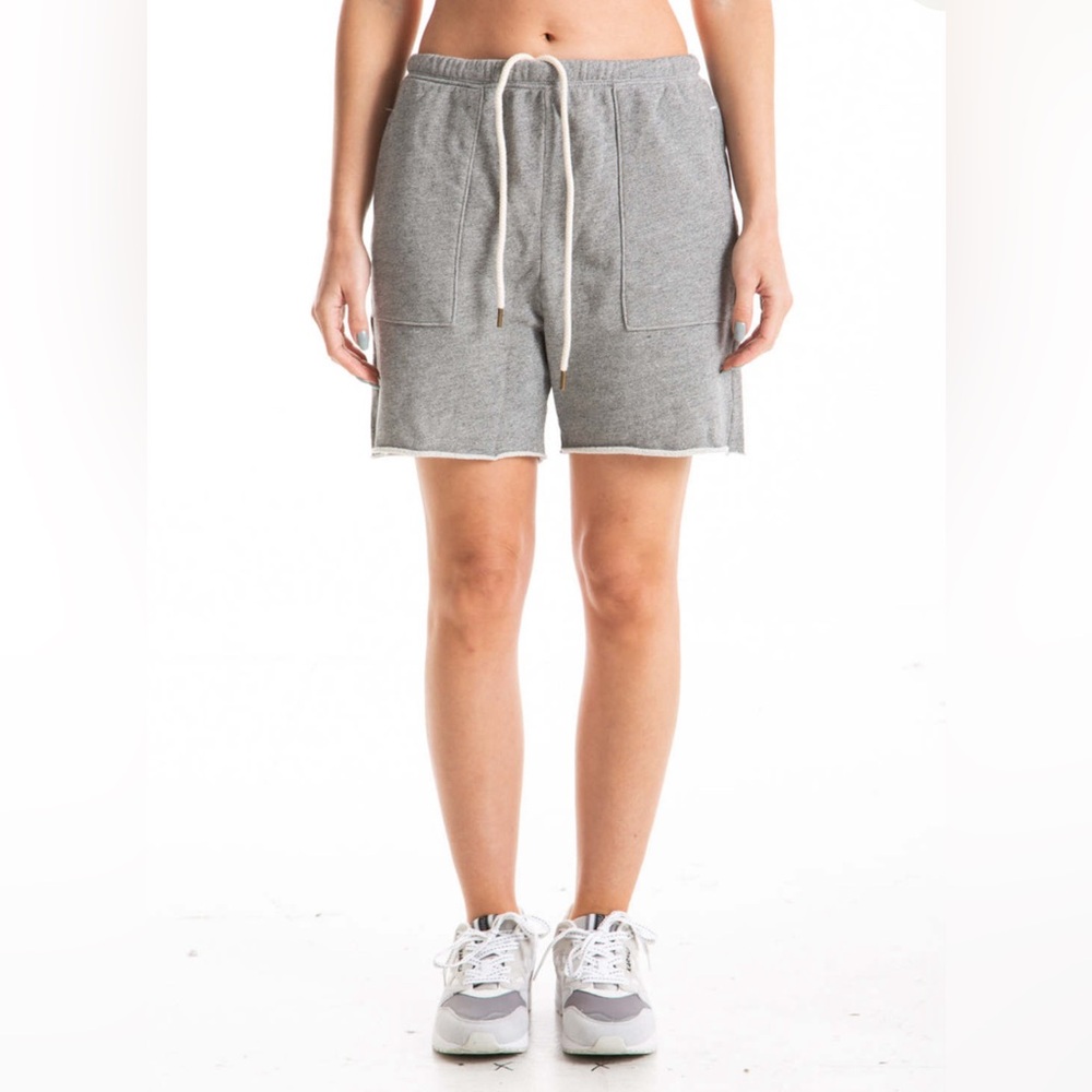 THE GREAT. Gray Women's Shorts